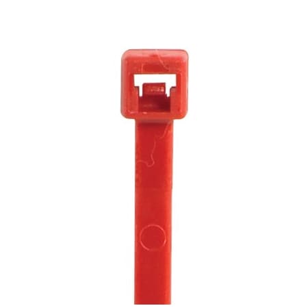 Bsc Preferred Cable Tie, 18 in L, Red, Nylon 6/6, 50 lb Strength, 500 PK BUY00018948
